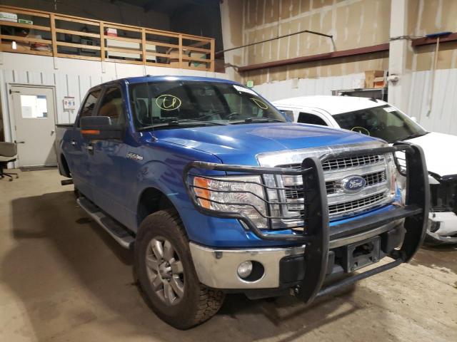 FORD F150 SUPER 2013 1ftfw1ef2dkf93334