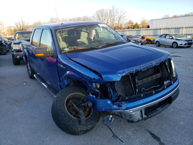 FORD F150 SUPER 2013 1ftfw1ef2dkg08835