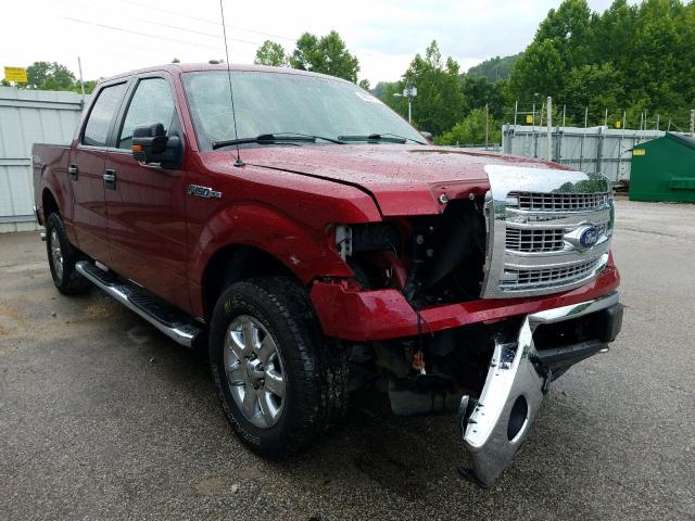 FORD F150 SUPER 2013 1ftfw1ef2dkg44508