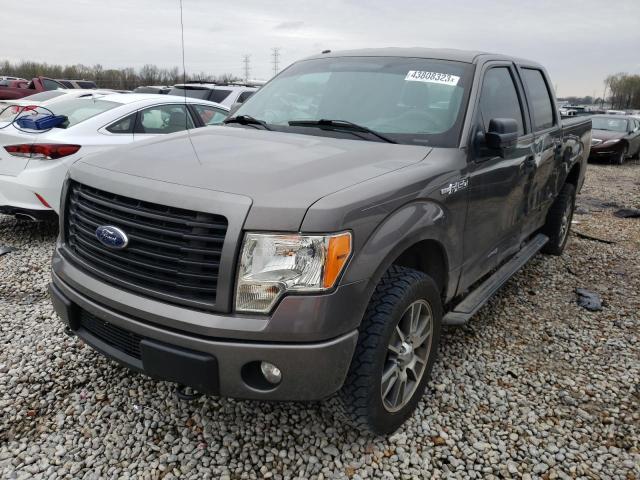 FORD F150 SUPER 2014 1ftfw1ef2efa35753