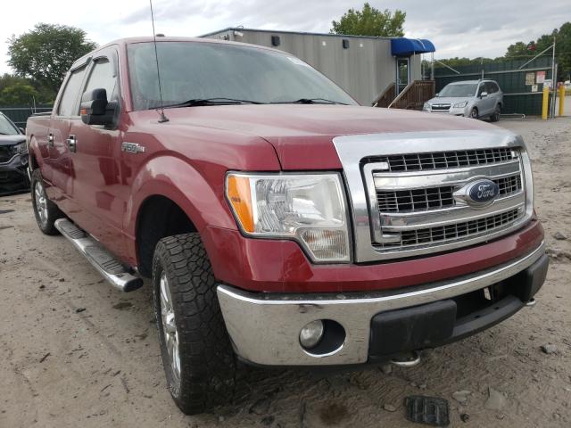 FORD F150 SUPER 2014 1ftfw1ef2efb11973