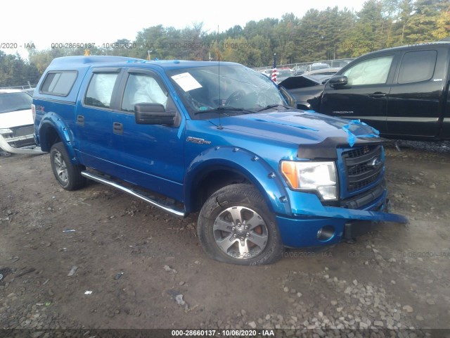 FORD F-150 2014 1ftfw1ef2efb24335