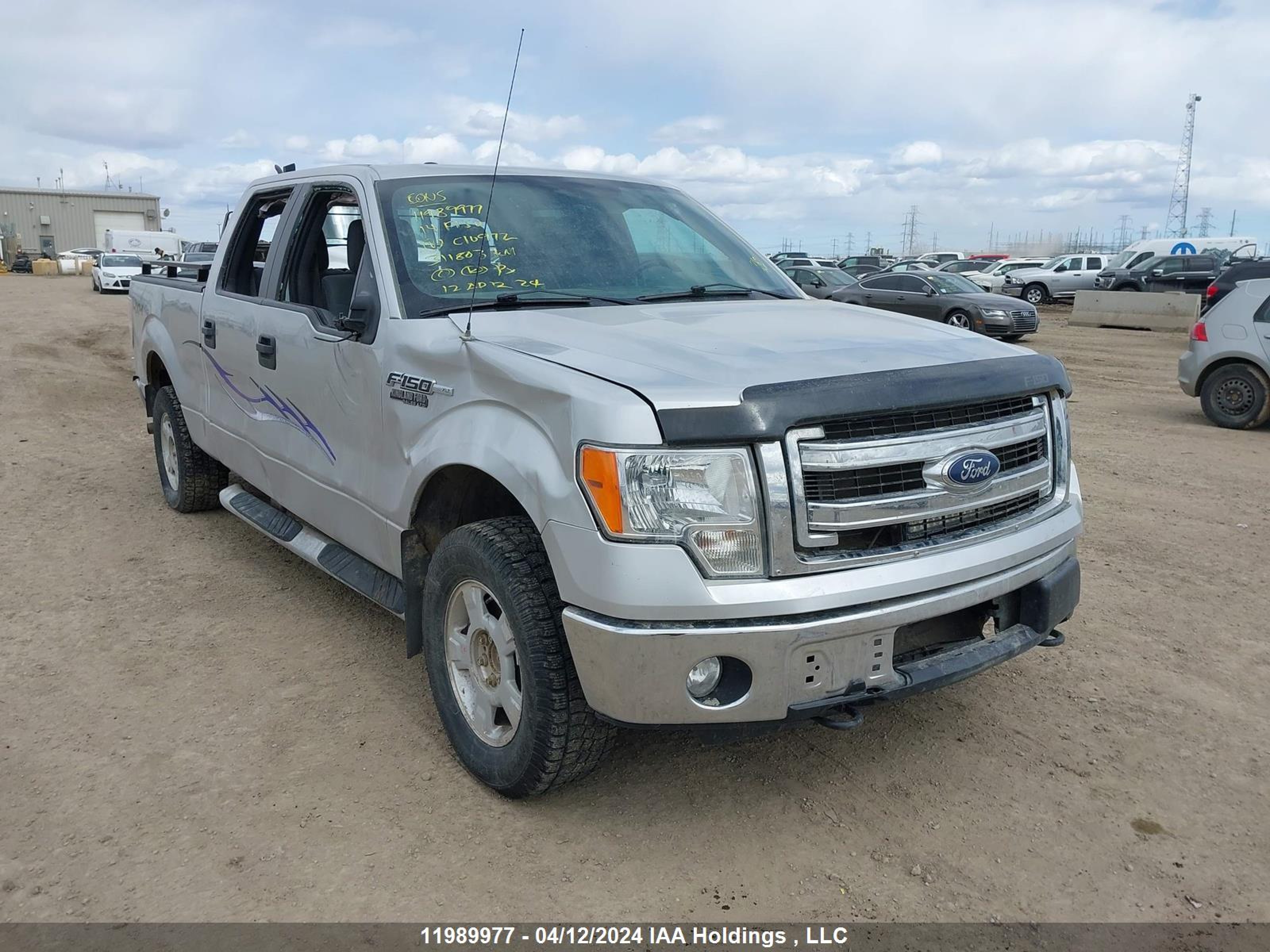 FORD F-150 2014 1ftfw1ef2efc10972