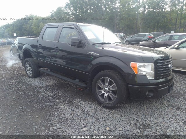 FORD F-150 2014 1ftfw1ef2efc12138