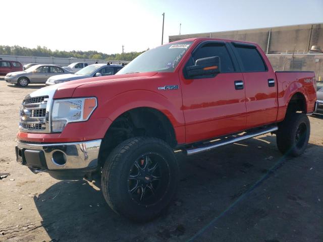 FORD F150 SUPER 2014 1ftfw1ef2efc30168