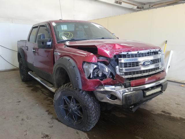 FORD F150 SUPER 2014 1ftfw1ef2efc67995