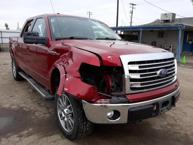 FORD F150 SUPER 2014 1ftfw1ef2efc85798