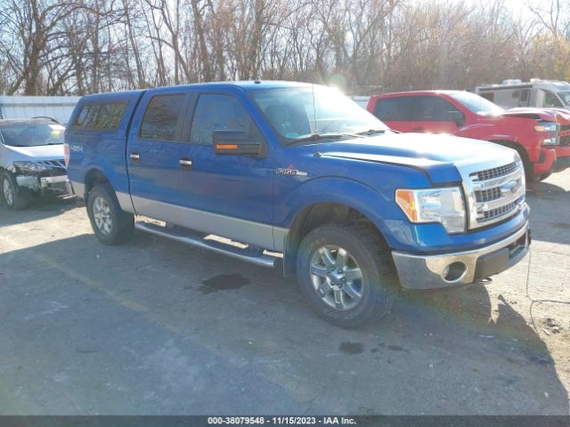 FORD F-150 2014 1ftfw1ef2efc91973