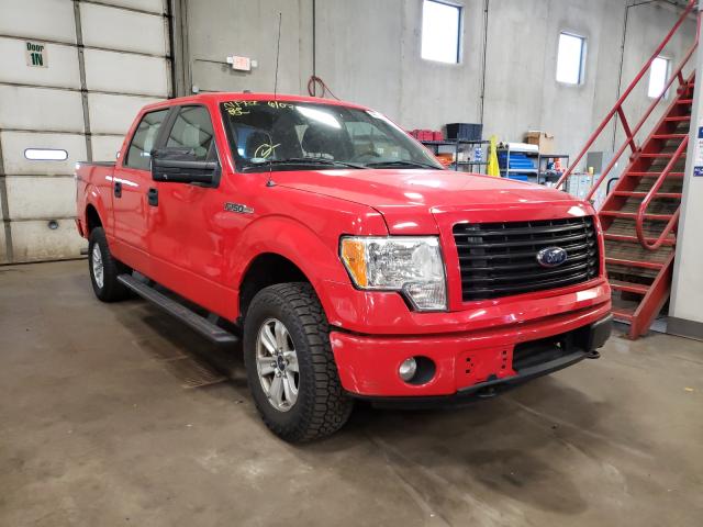 FORD F-150 2014 1ftfw1ef2ekd38636