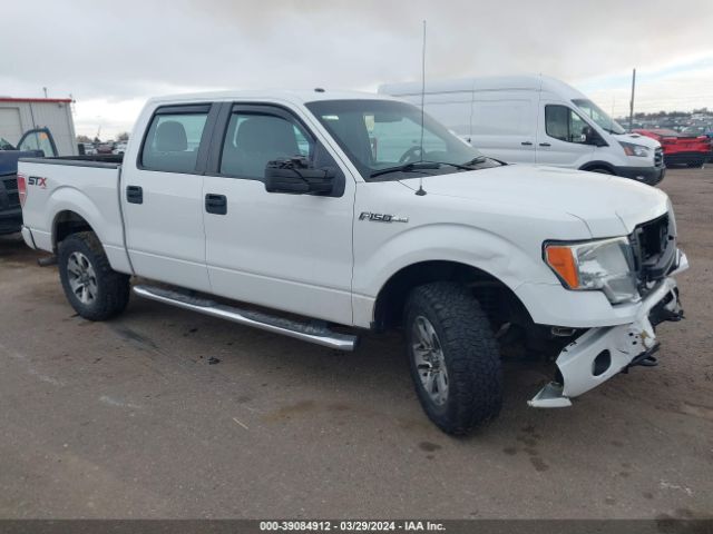 FORD F-150 2014 1ftfw1ef2ekd45019