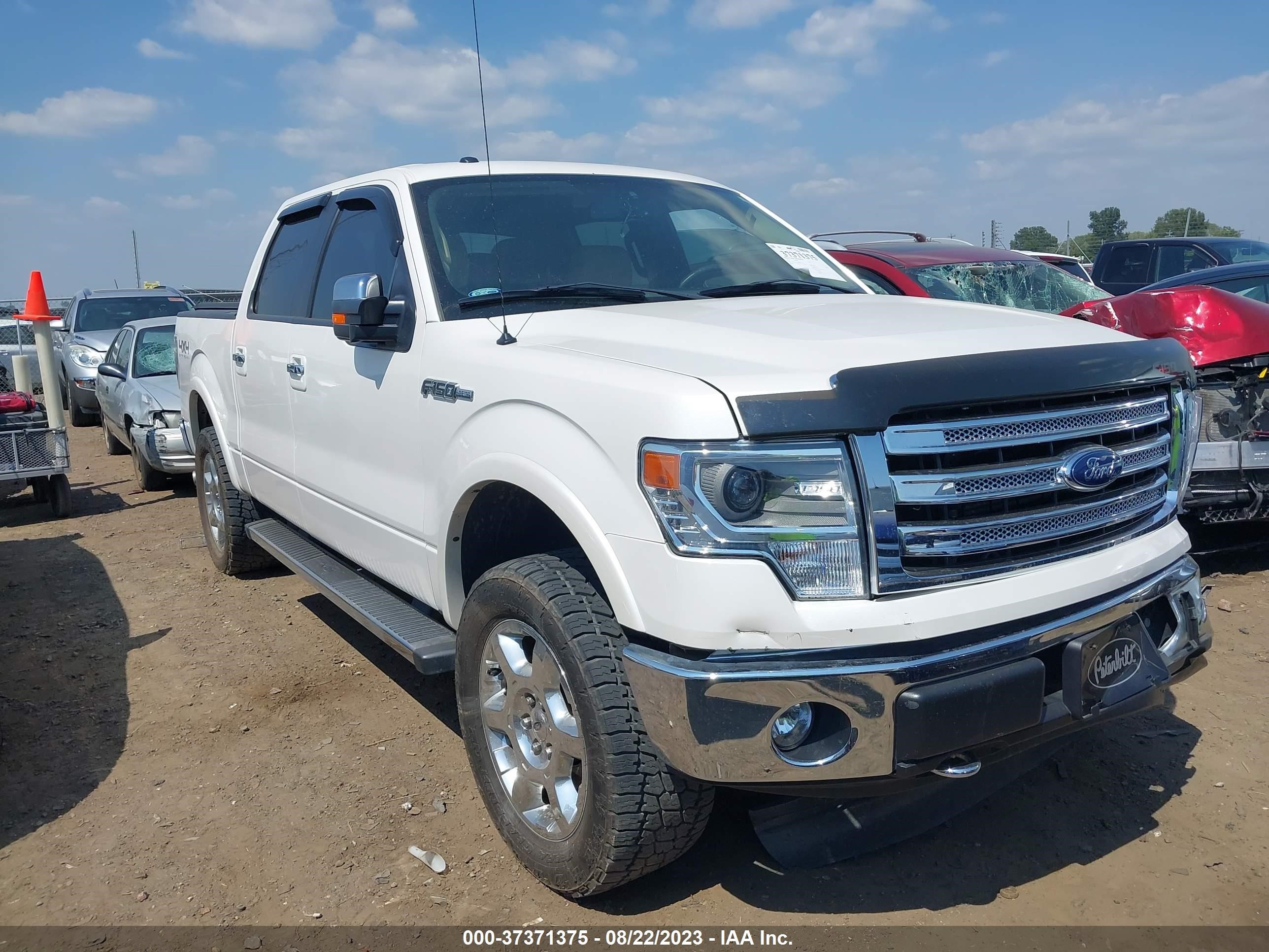 FORD F-150 2014 1ftfw1ef2ekd49524