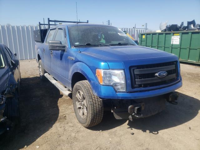 FORD F150 SUPER 2014 1ftfw1ef2ekd57557