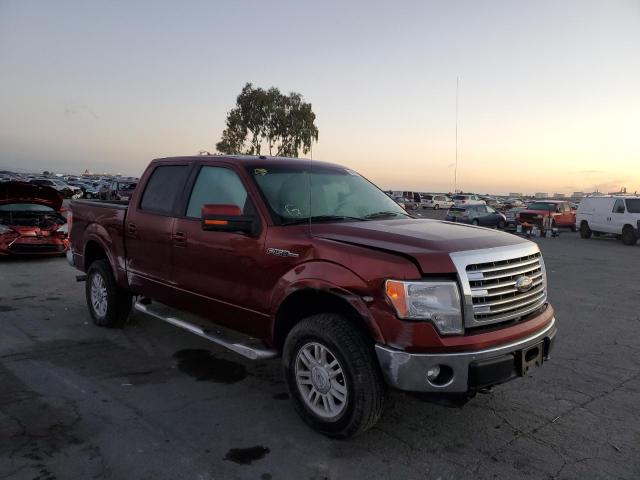 FORD F150 SUPER 2014 1ftfw1ef2ekd75590