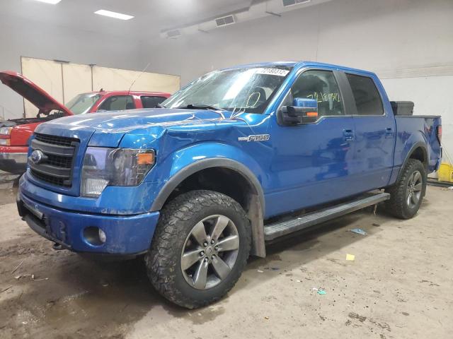 FORD F150 SUPER 2014 1ftfw1ef2ekd88047