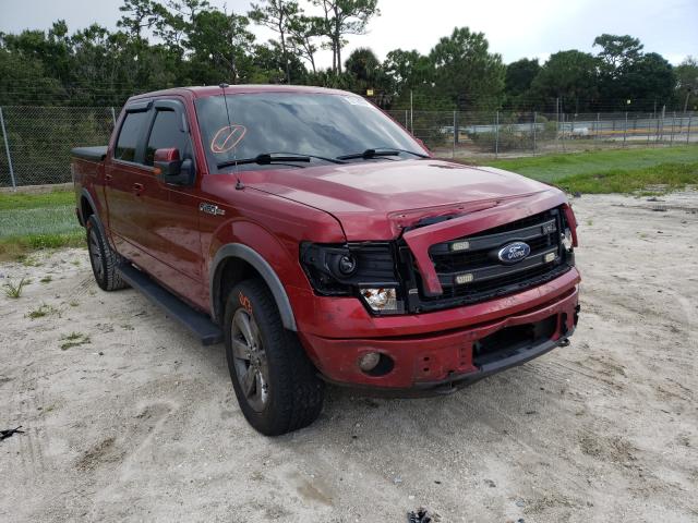 FORD F150 SUPER 2014 1ftfw1ef2eke04957