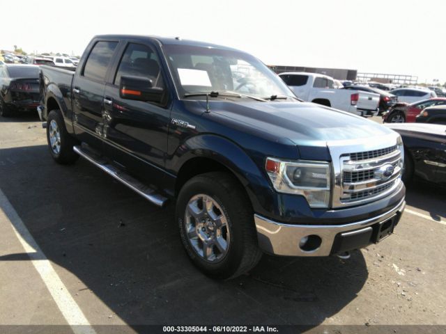 FORD F-150 2014 1ftfw1ef2eke22102