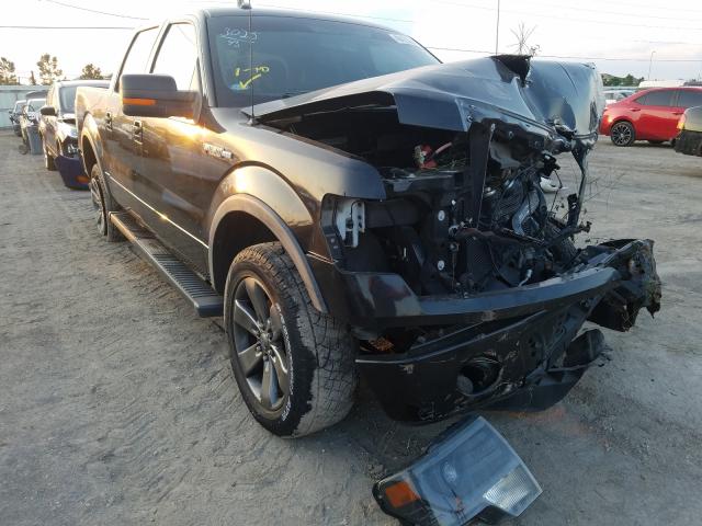 FORD F150 SUPER 2014 1ftfw1ef2ekf19834