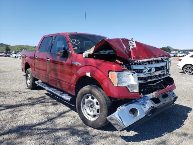 FORD F150 SUPER 2014 1ftfw1ef2ekf26900