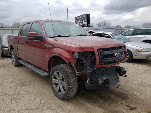 FORD F150 SUPER 2014 1ftfw1ef2ekf49464