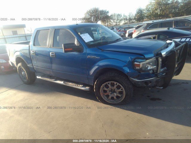 FORD F-150 2014 1ftfw1ef2ekf53210