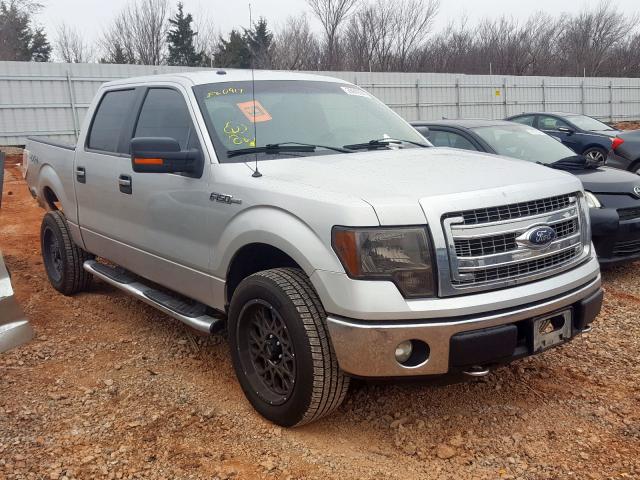 FORD F150 SUPER 2014 1ftfw1ef2ekf60917