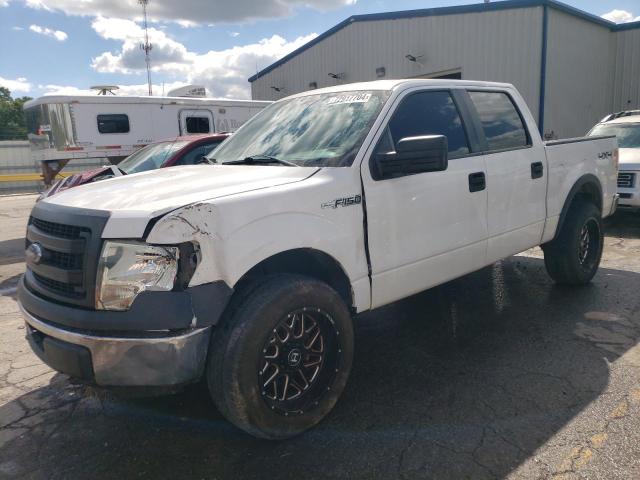 FORD F150 SUPER 2014 1ftfw1ef2ekf80052