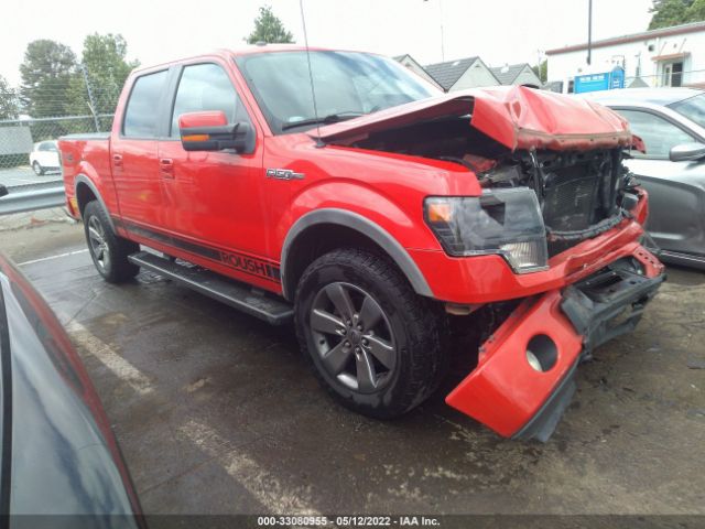 FORD F-150 2014 1ftfw1ef2ekf95490