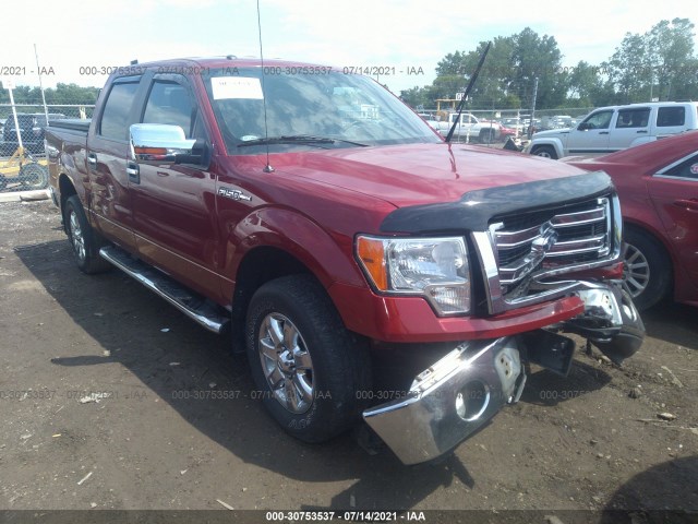 FORD F-150 2014 1ftfw1ef2ekf97983