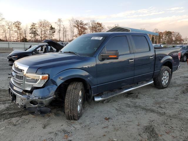 FORD F150 SUPER 2014 1ftfw1ef2ekg02308