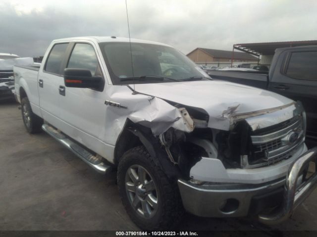 FORD F-150 2014 1ftfw1ef2ekg04396