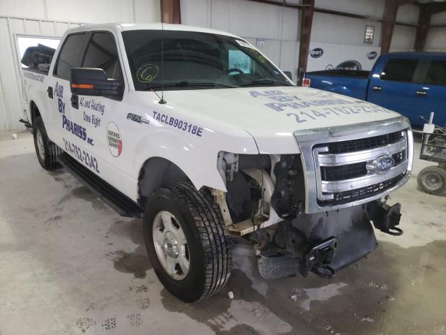 FORD F150 SUPER 2014 1ftfw1ef2ekg07296