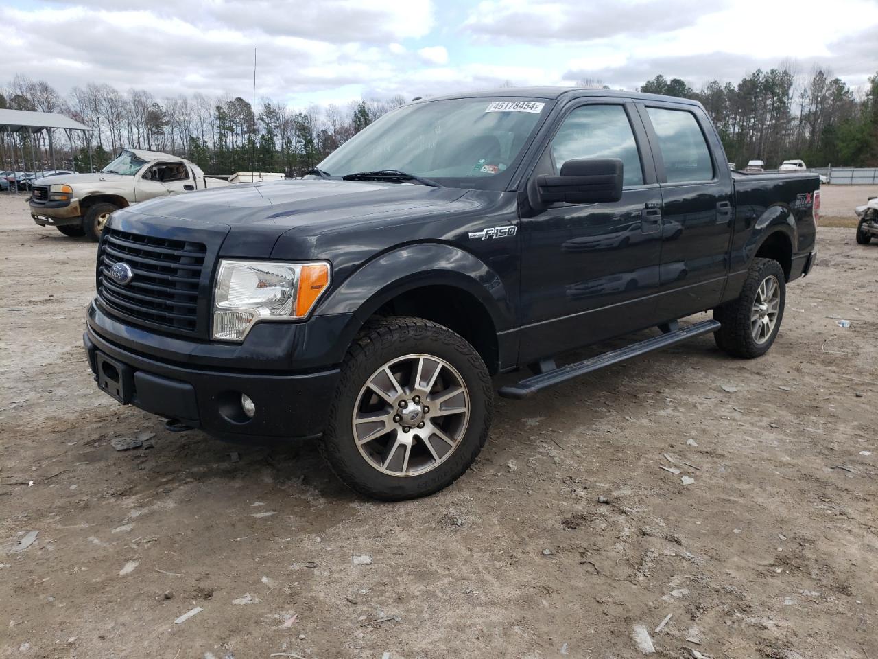 FORD F-150 2014 1ftfw1ef2ekg18508