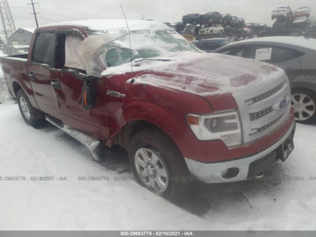 FORD F-150 2014 1ftfw1ef2ekg18539