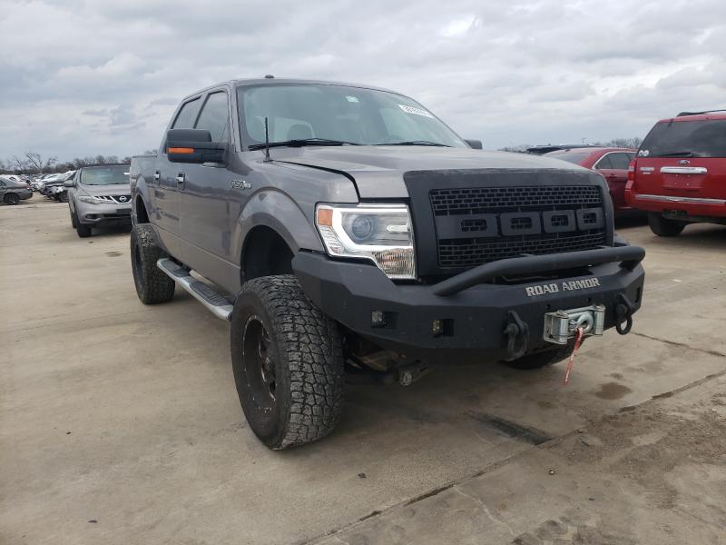 FORD F150 SUPER 2014 1ftfw1ef2ekg19464