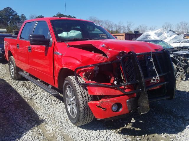 FORD F150 SUPER 2014 1ftfw1ef2ekg40749