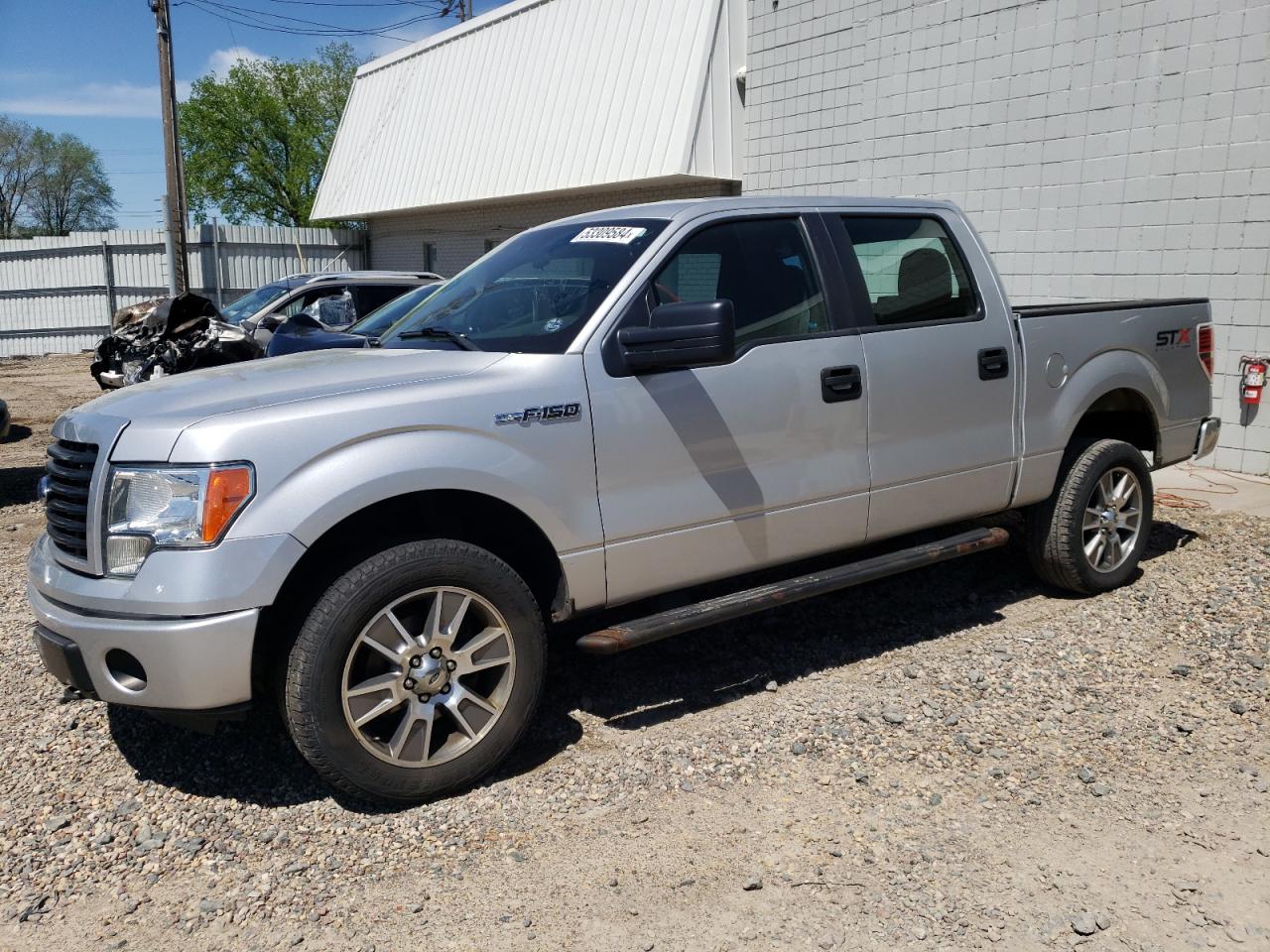 FORD F-150 2014 1ftfw1ef2ekg49094