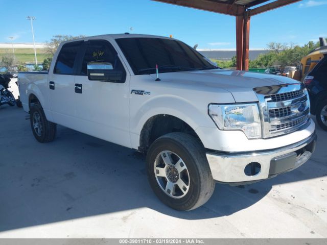 FORD F-150 2014 1ftfw1ef2ekg54733