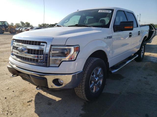 FORD F150 SUPER 2014 1ftfw1ef2ekg56658