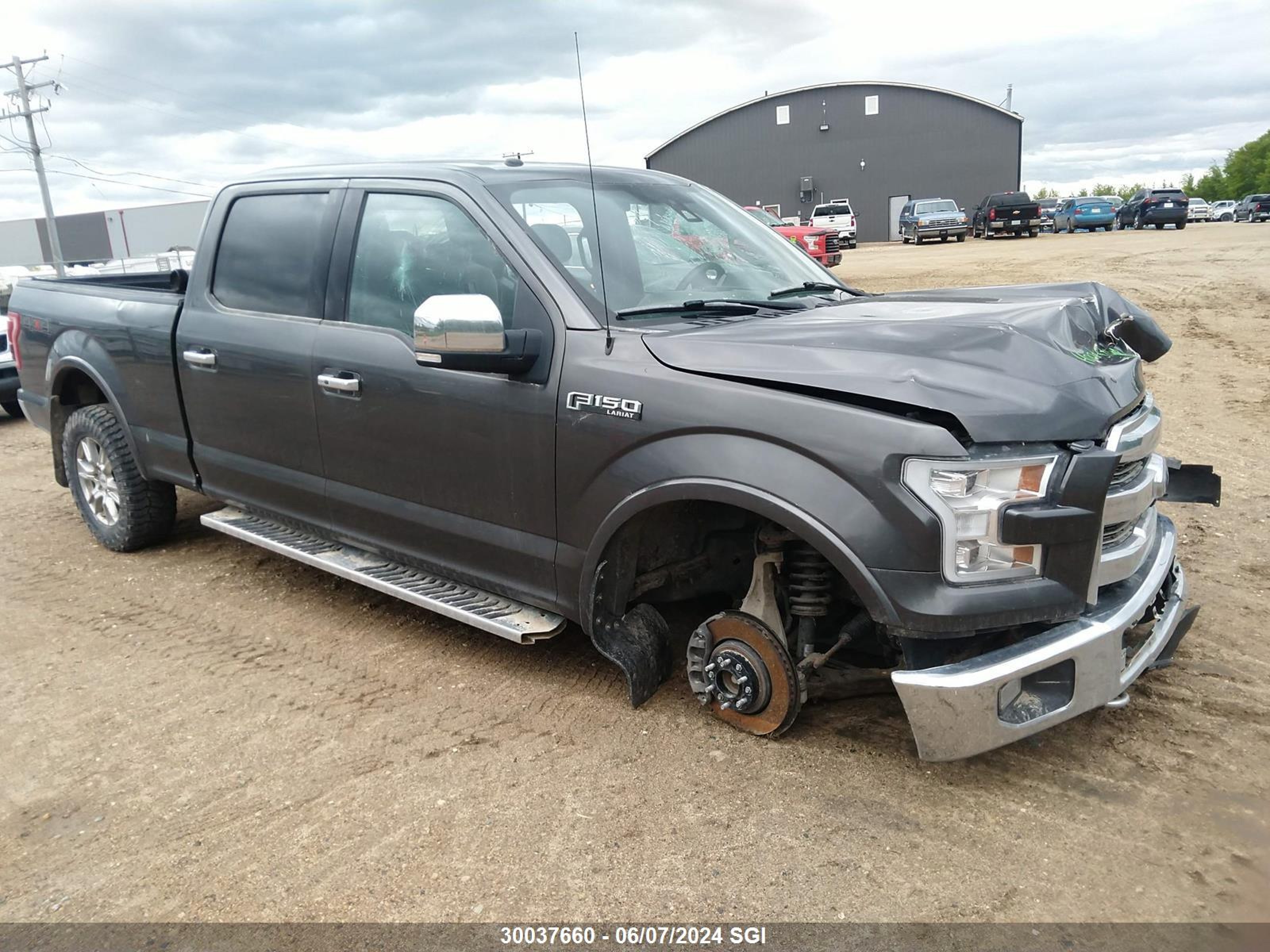 FORD F-150 2015 1ftfw1ef2ffa21367