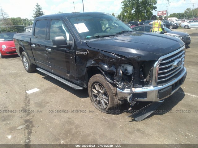 FORD F-150 2015 1ftfw1ef2ffb02272