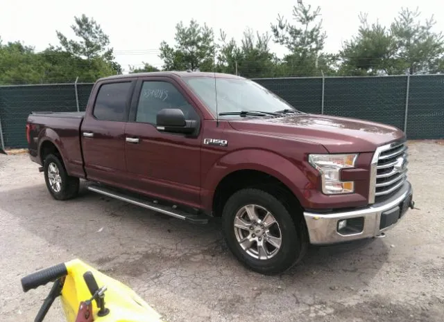 FORD F-150 2015 1ftfw1ef2ffc32911