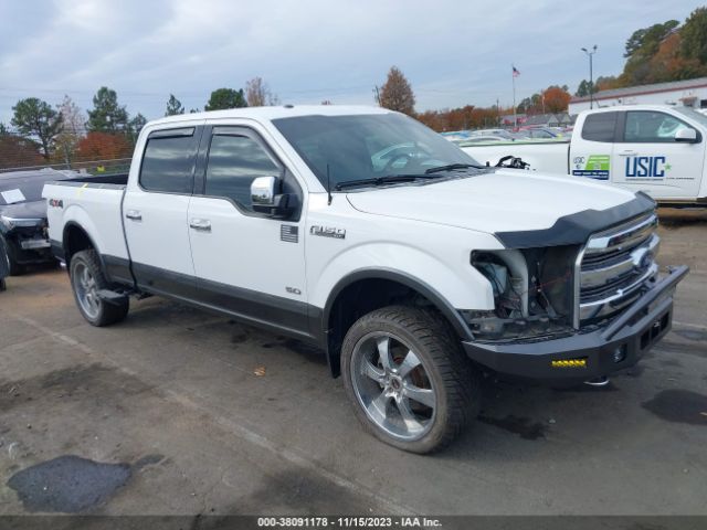 FORD F-150 2015 1ftfw1ef2ffc46632