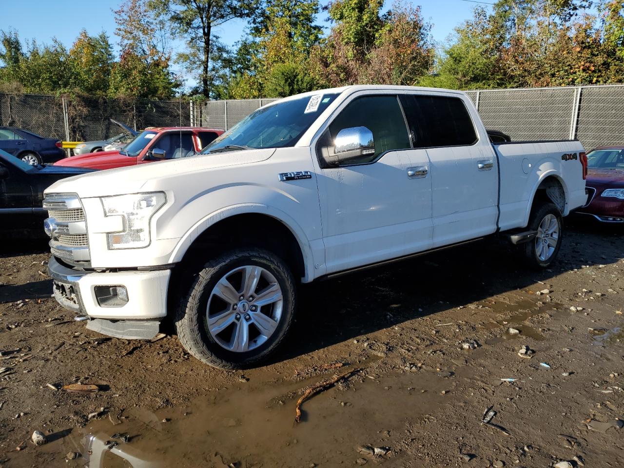 FORD F-150 2015 1ftfw1ef2ffc71921