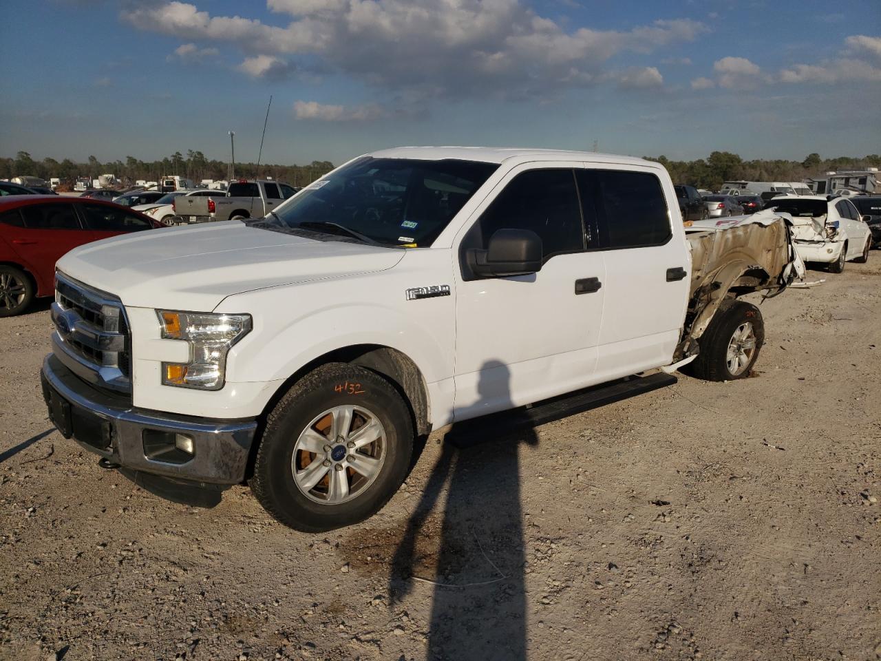 FORD F-150 2015 1ftfw1ef2fkd98675