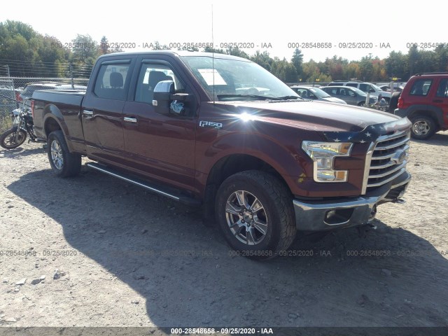 FORD F-150 2016 1ftfw1ef2gfb17341