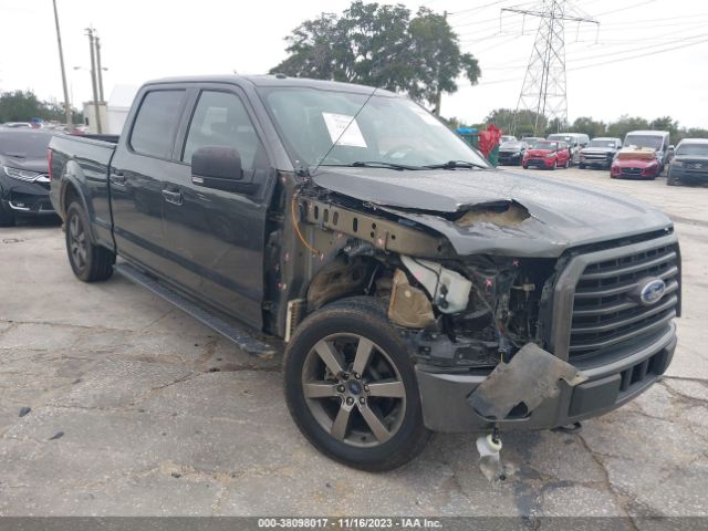 FORD F150 2016 1ftfw1ef2gfb38433