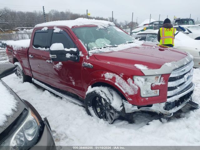 FORD F-150 2016 1ftfw1ef2gfb46760