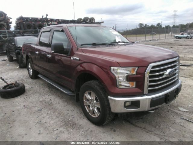 FORD F-150 2016 1ftfw1ef2gfc77770