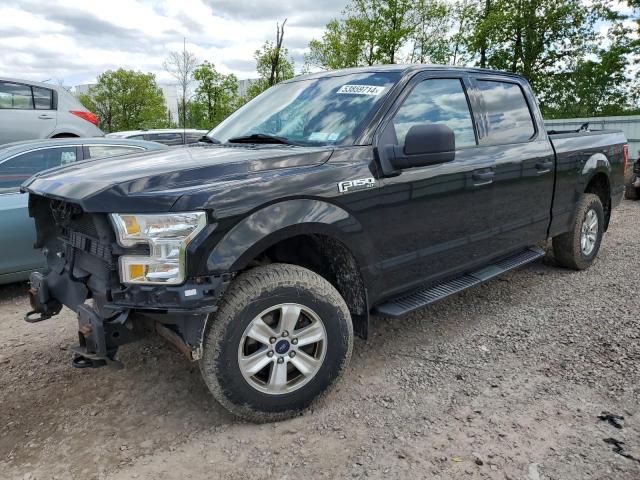 FORD F-150 2016 1ftfw1ef2gfc87229