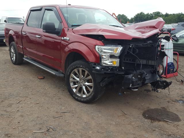 FORD F150 SUPER 2016 1ftfw1ef2gfd18222